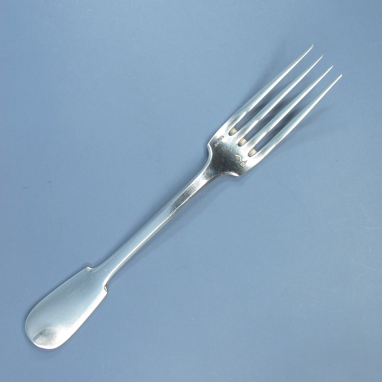 Cluny by Christofle Sterling Silver 7 1/8″ Luncheon? Fork No Monogram