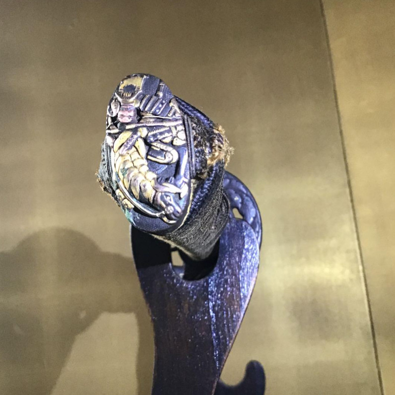 Edo Period Katana Koshirae – Japan – No Blade