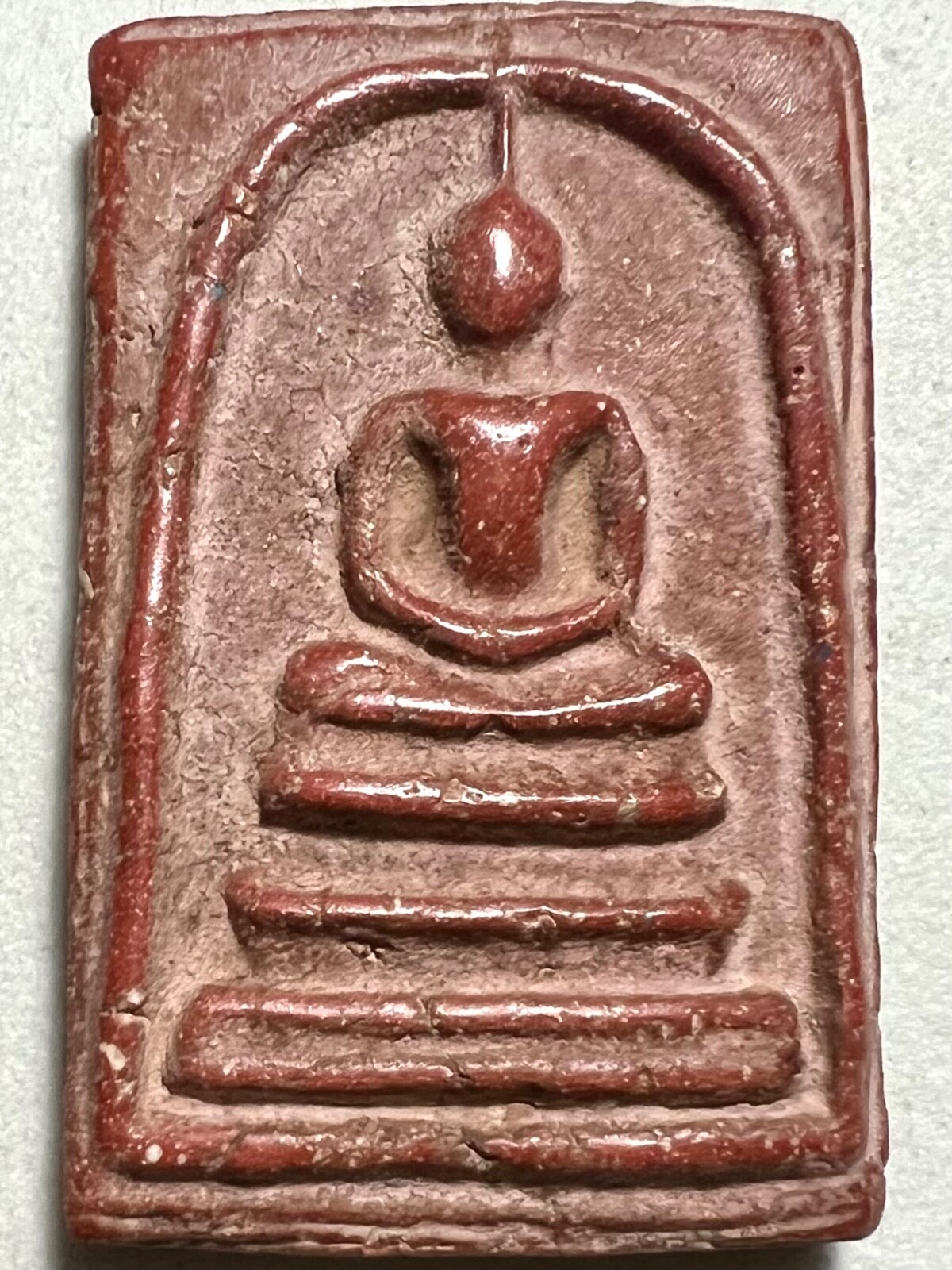 PHRA SOMDEJ LP RARE OLD THAI BUDDHA AMULET PENDANT MAGIC ANCIENT IDOL#157 W