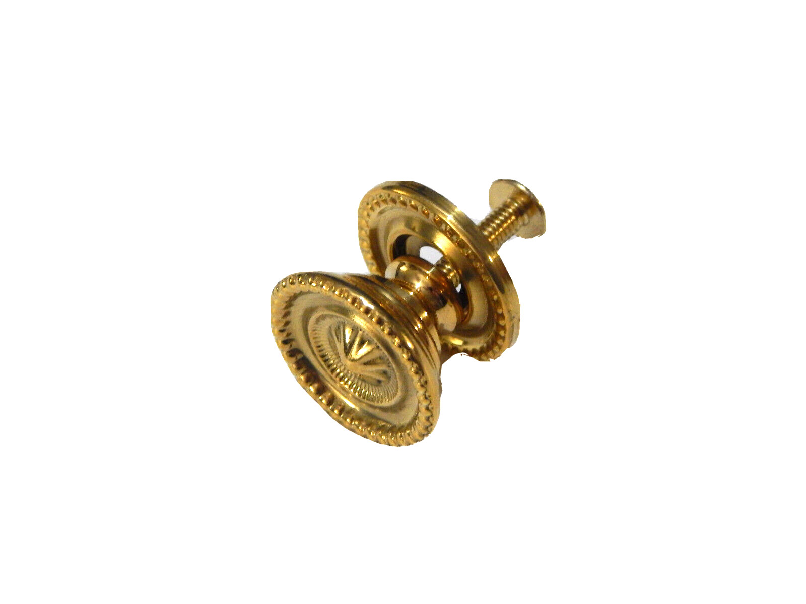 Brass Knobs Colonial Revival For Drawer Door Dresser Cabinet Vanity