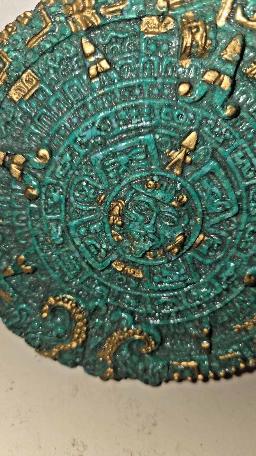 Mayan Jade 7.5 inch wall calendar