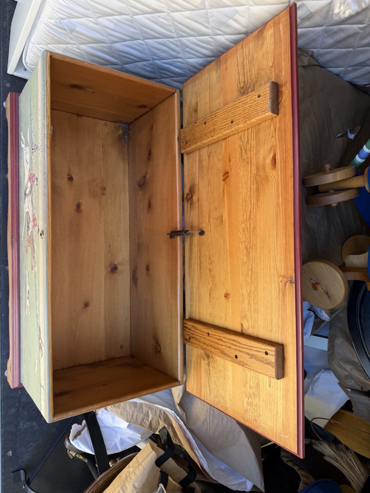 Equestrian Trunk Chest