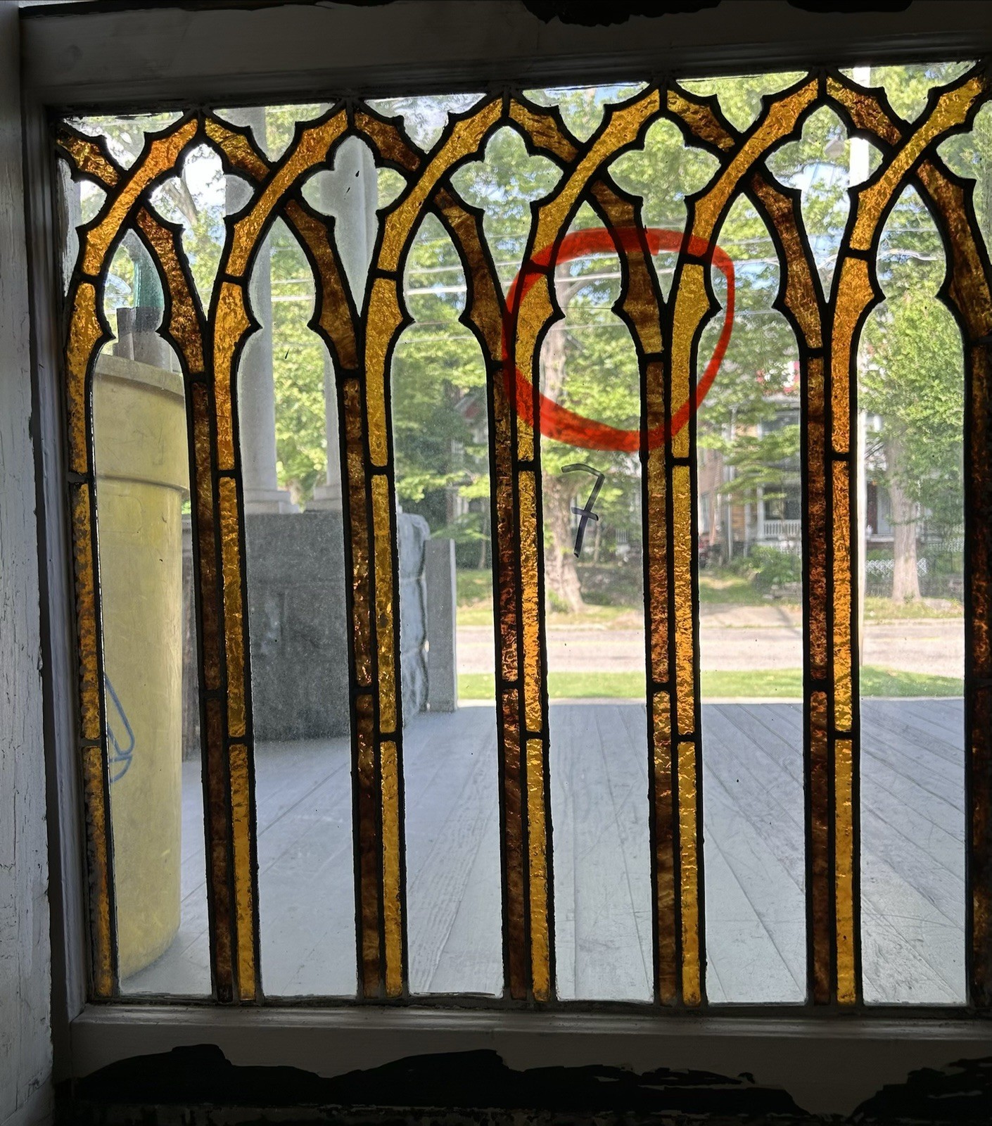 Stained Glass Window