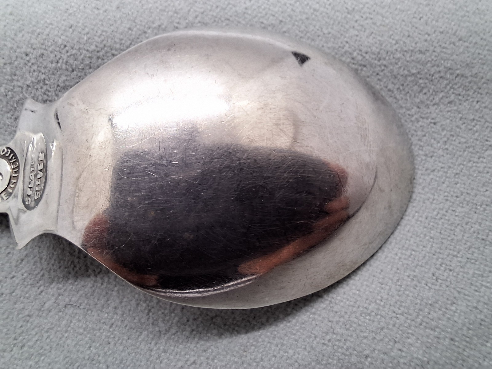 William Spratling – Tea Caddy Spoon Sterling Silver – 1930’s – Mexico