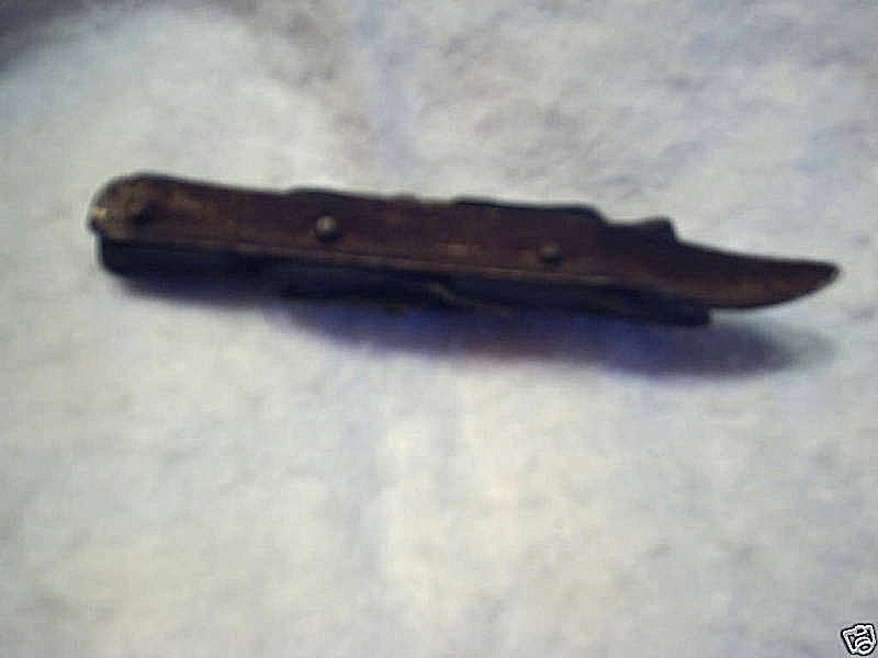 Vintage CORN HUSKER Shucker ANTIQUE FARM TOOL,With Leather Finger Strap,farming