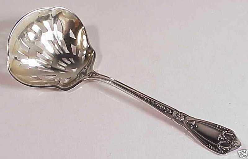 Baird North Sterling Silver Bon Bon Spoon
