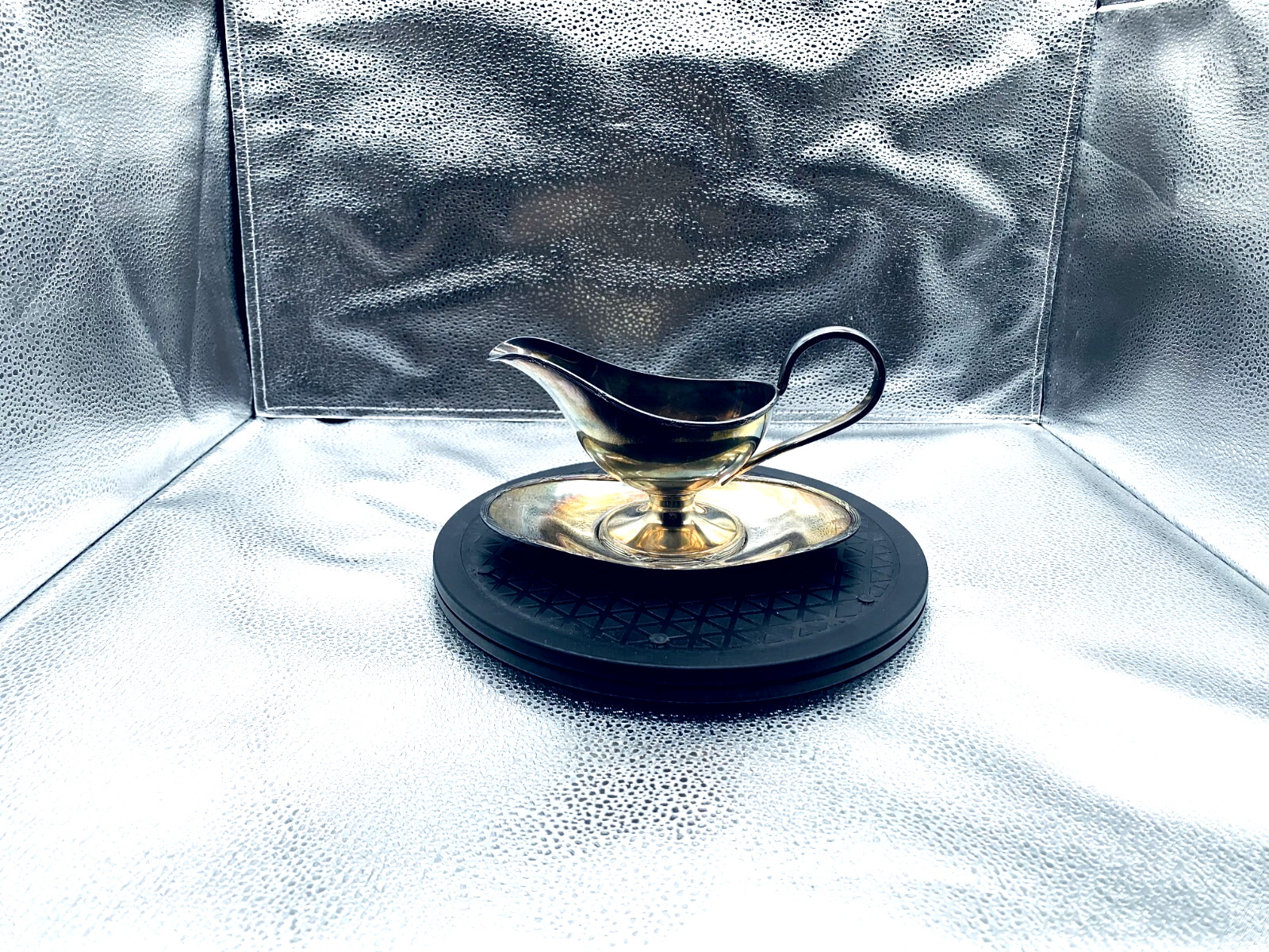 Hartford Sterling Co Gravy Boat Dish and Saucer 6 oz Free Shipping!