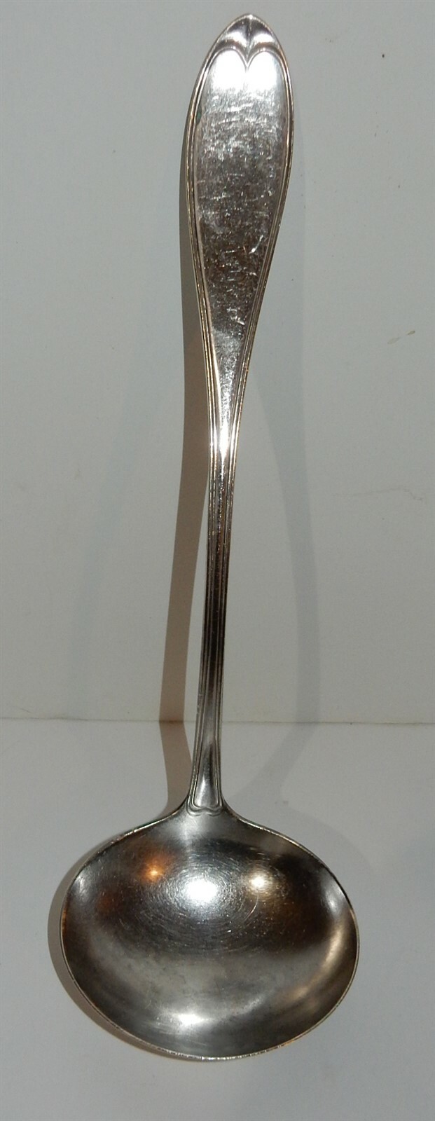 Vintage Jarden & Bro 2 OZ Silver Plate Ladle