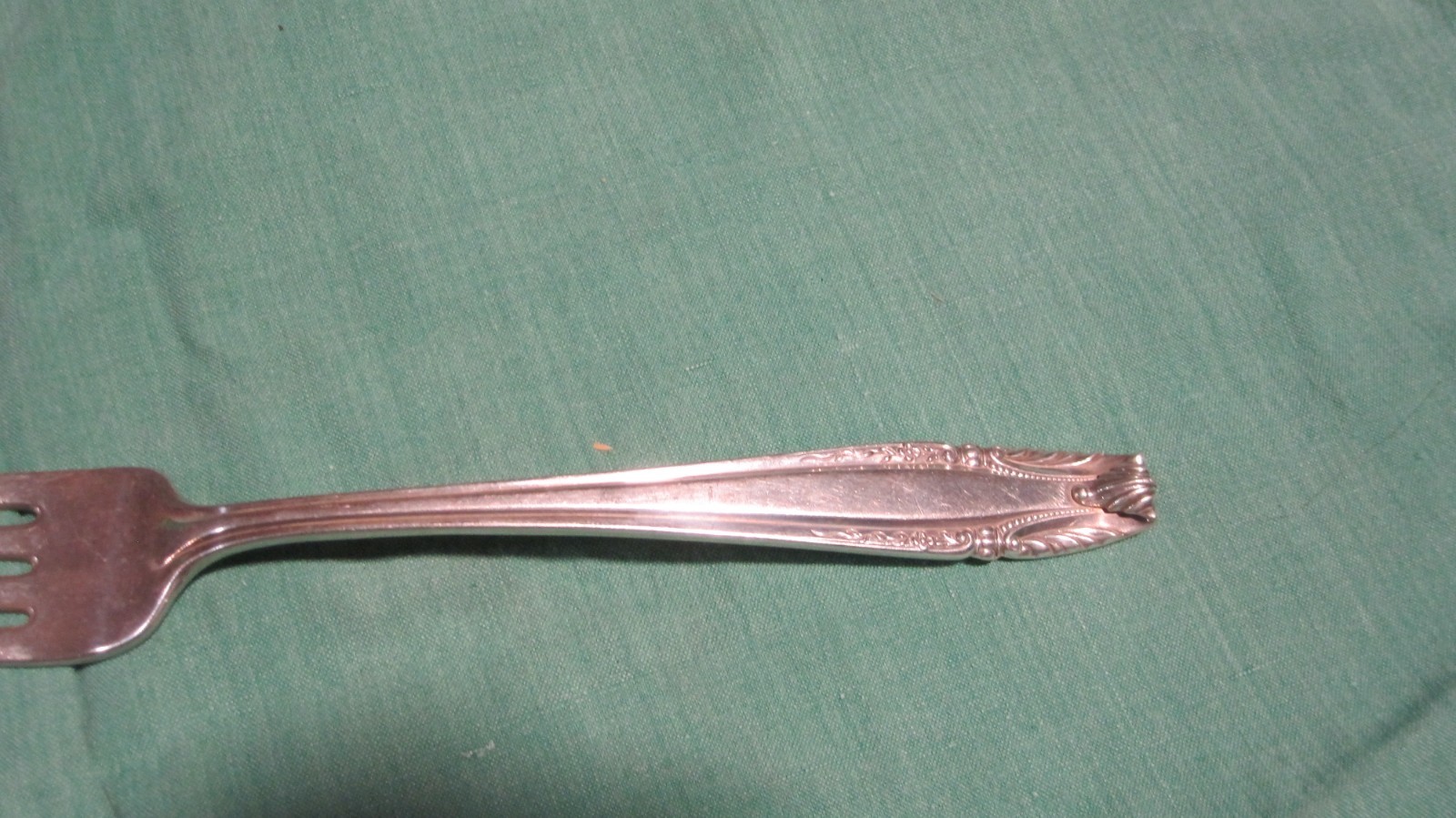 WALLACE STRADIVARI STERLING SILVER SALAD FORK NO MONOGRAM