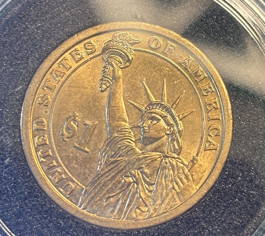 RARE $1 TAYLOR 12TH President (1849-1850) 2008 or 2009? (P) US One Dollar Coin