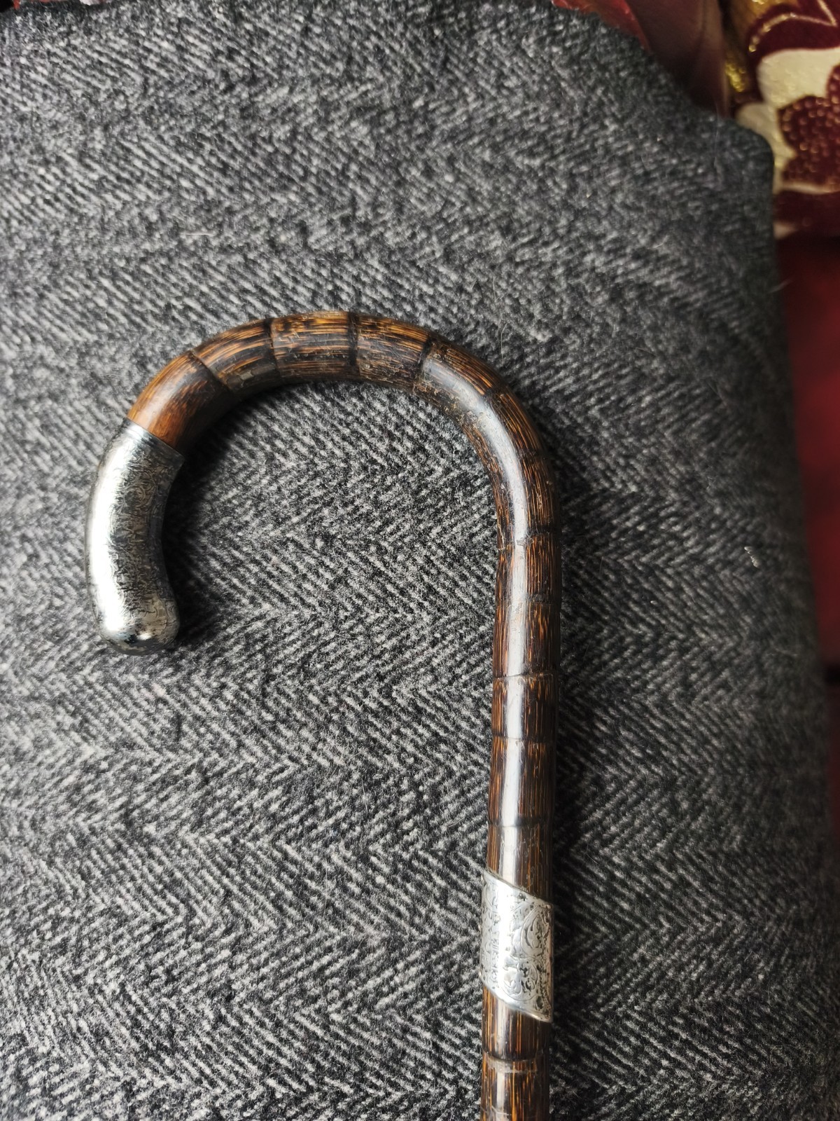 Cane Silver Walking Stick