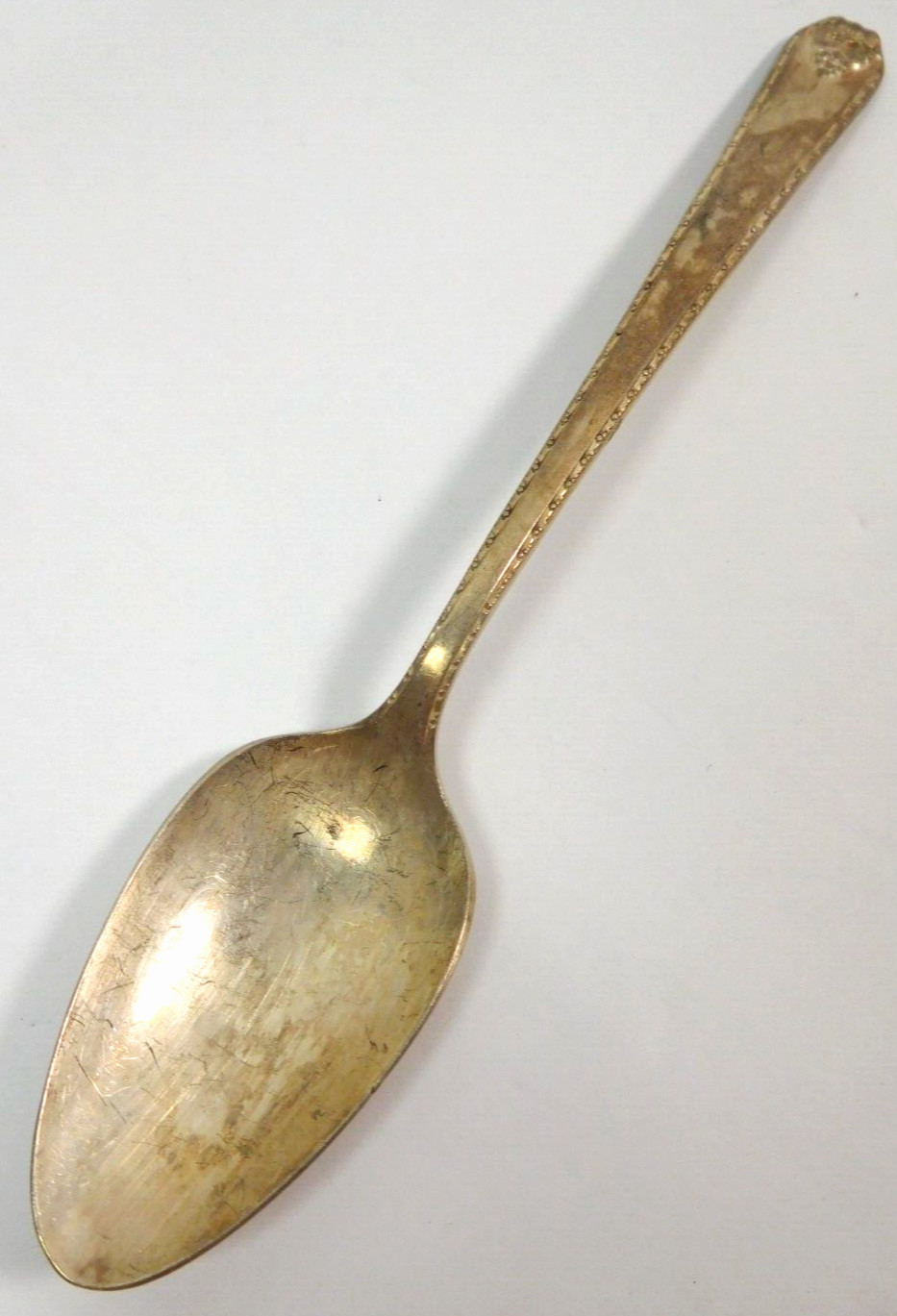 Vintage Spoon PRESTIGE plate Spoon great for Crafts