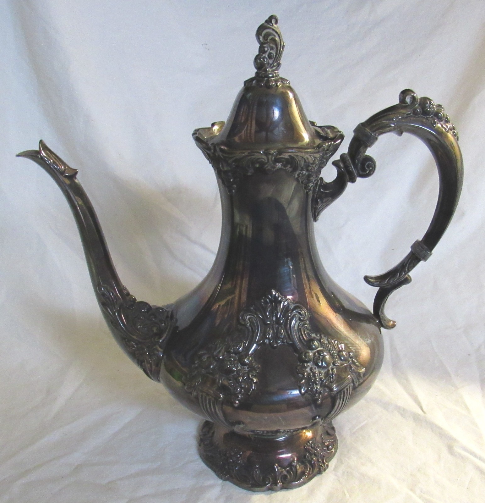REED AND BARTON KING FRANCIS COFFEE POT #2