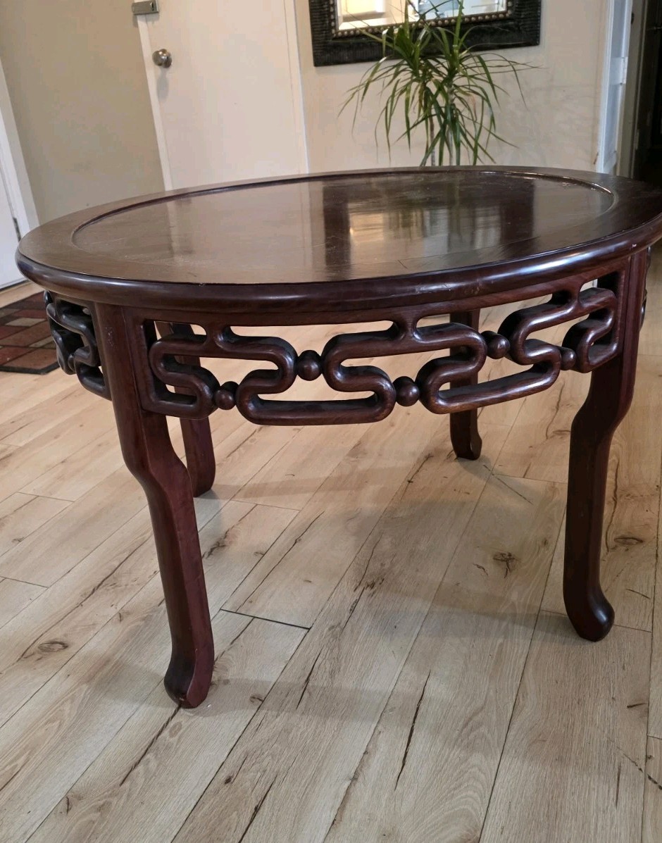 Vintage Chinese Rosewood Coffee/Tea Table