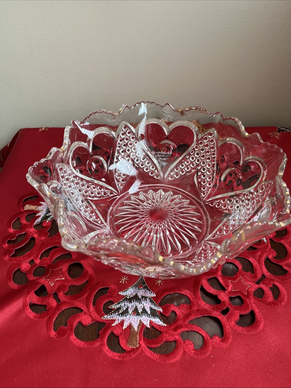 1898-1906 EAPG Hartford Pattern Glass Bowl