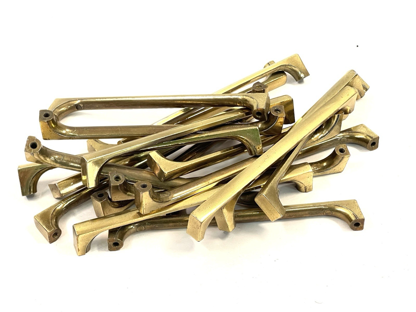 KBC Vintage Drawer Pull 6 3/8″ Fixed Handle MCM 6″ OCB minimalist #7440