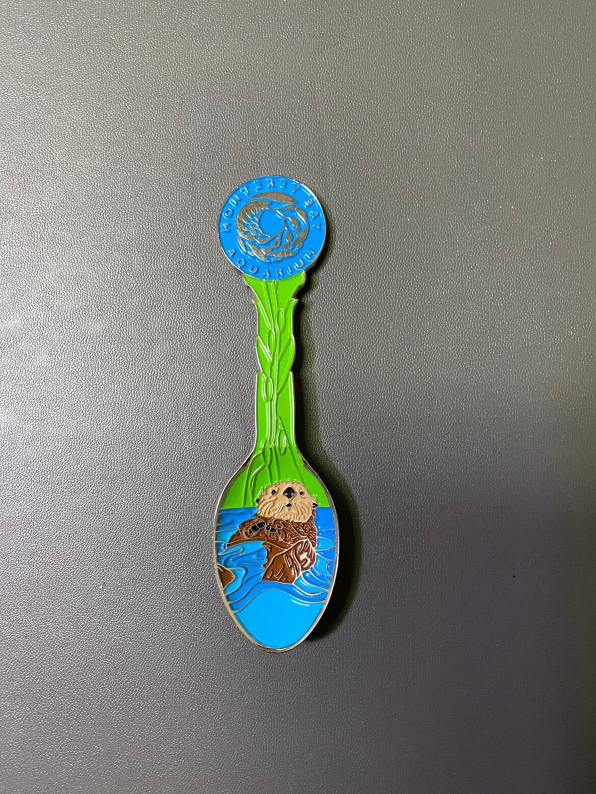 🔥[MINT] Monterey Bay Aquarium Collectable Souvenir Spoon