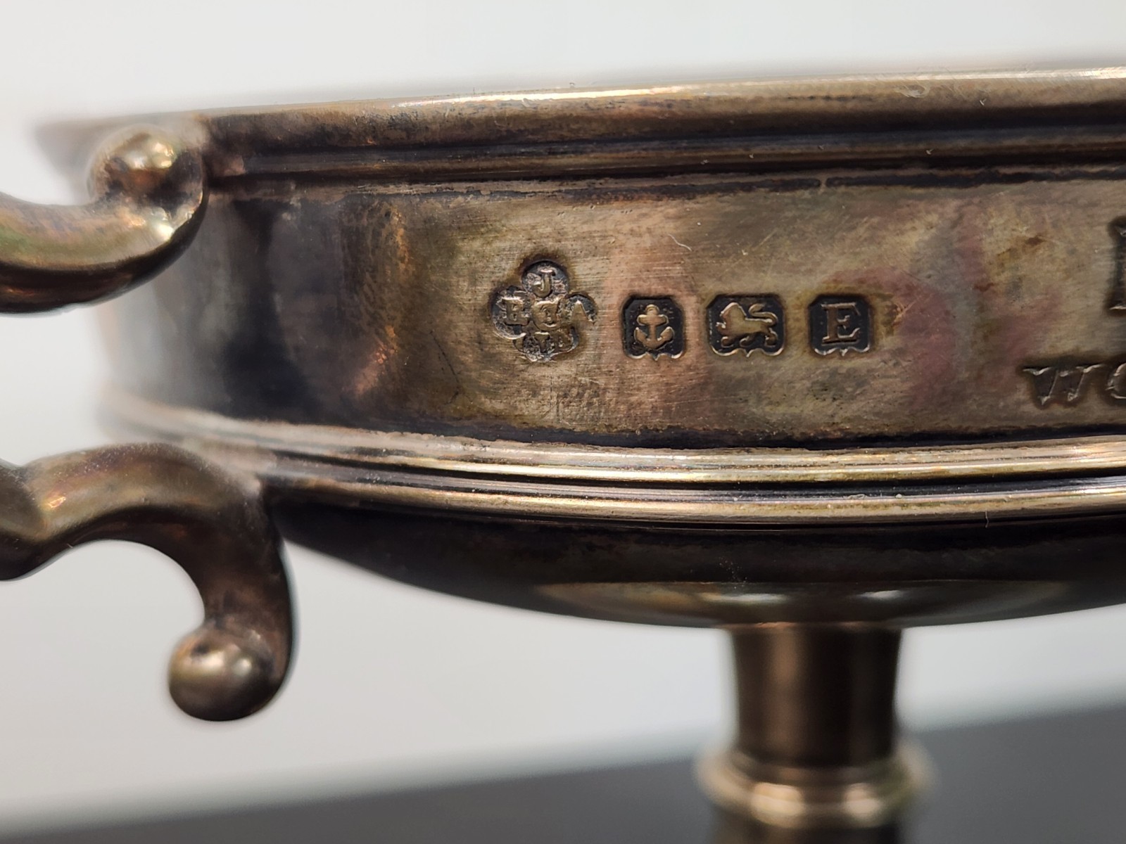 1930 Solid Sterling Silver Trophy Cup Clacton Golf Club 161g Jays London
