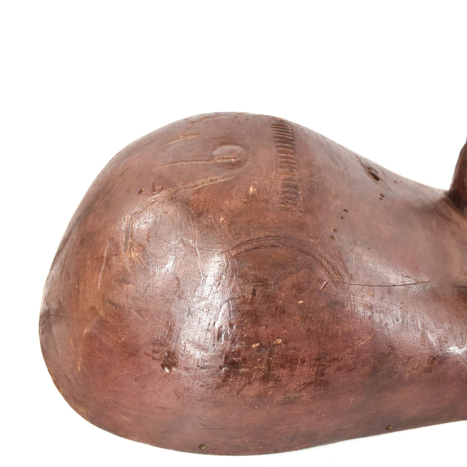 Makonde Njorowe Pregnant Belly Mask Tanzania