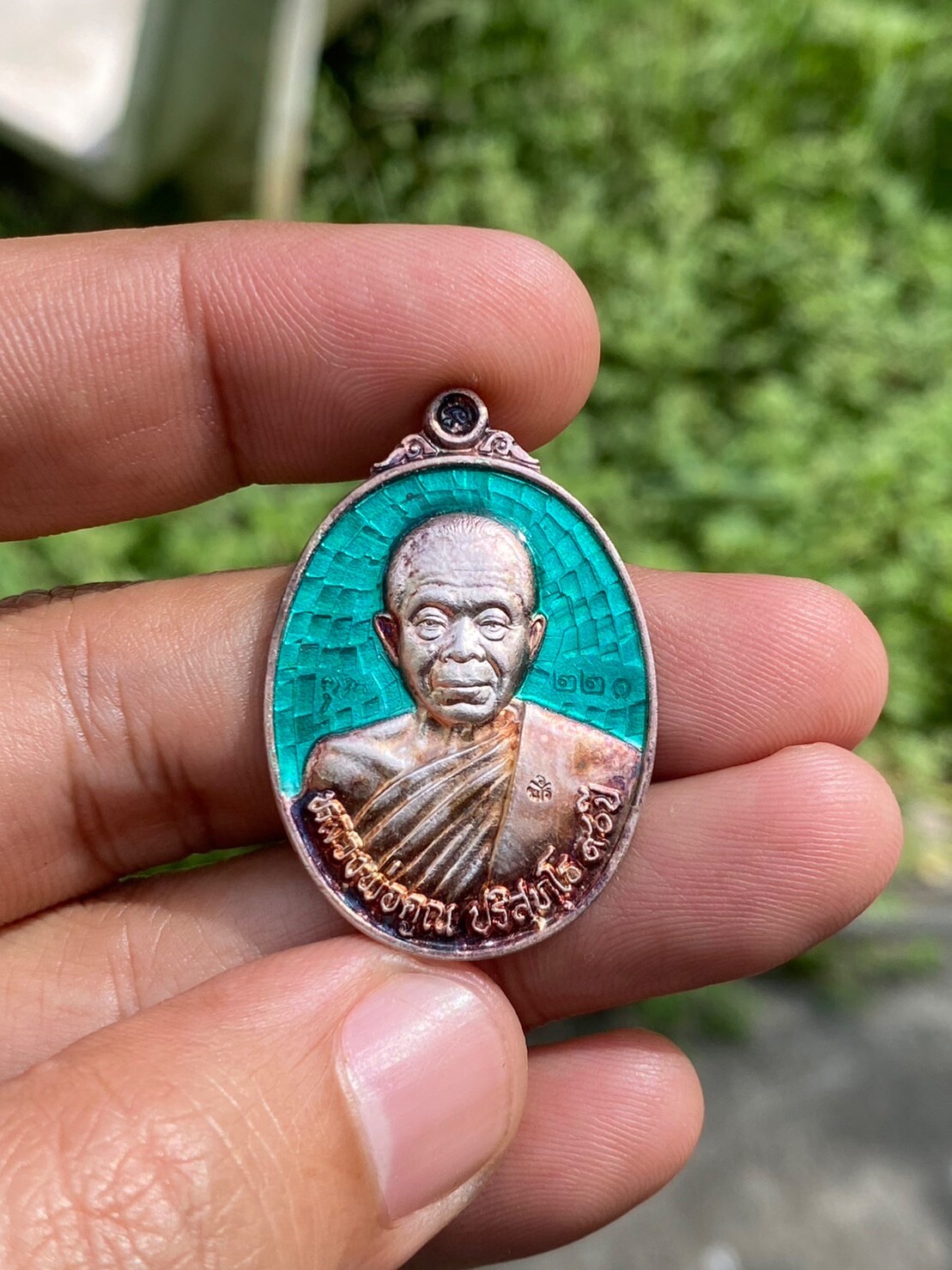 VERY GENUINE BUDDHA AMULET CONSECRATED FROM THE TEMPLE LUANG PHOR KOON,VERY RARE