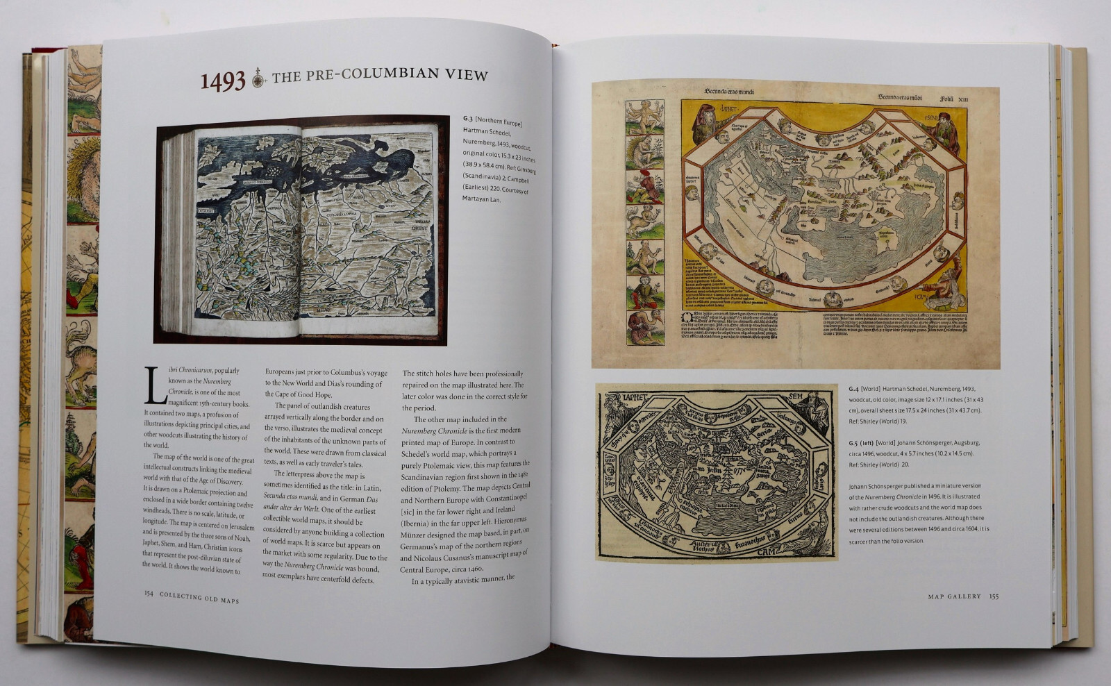 Collecting Old Maps – Antique Map Reference Book – Manesek 2015 Edition