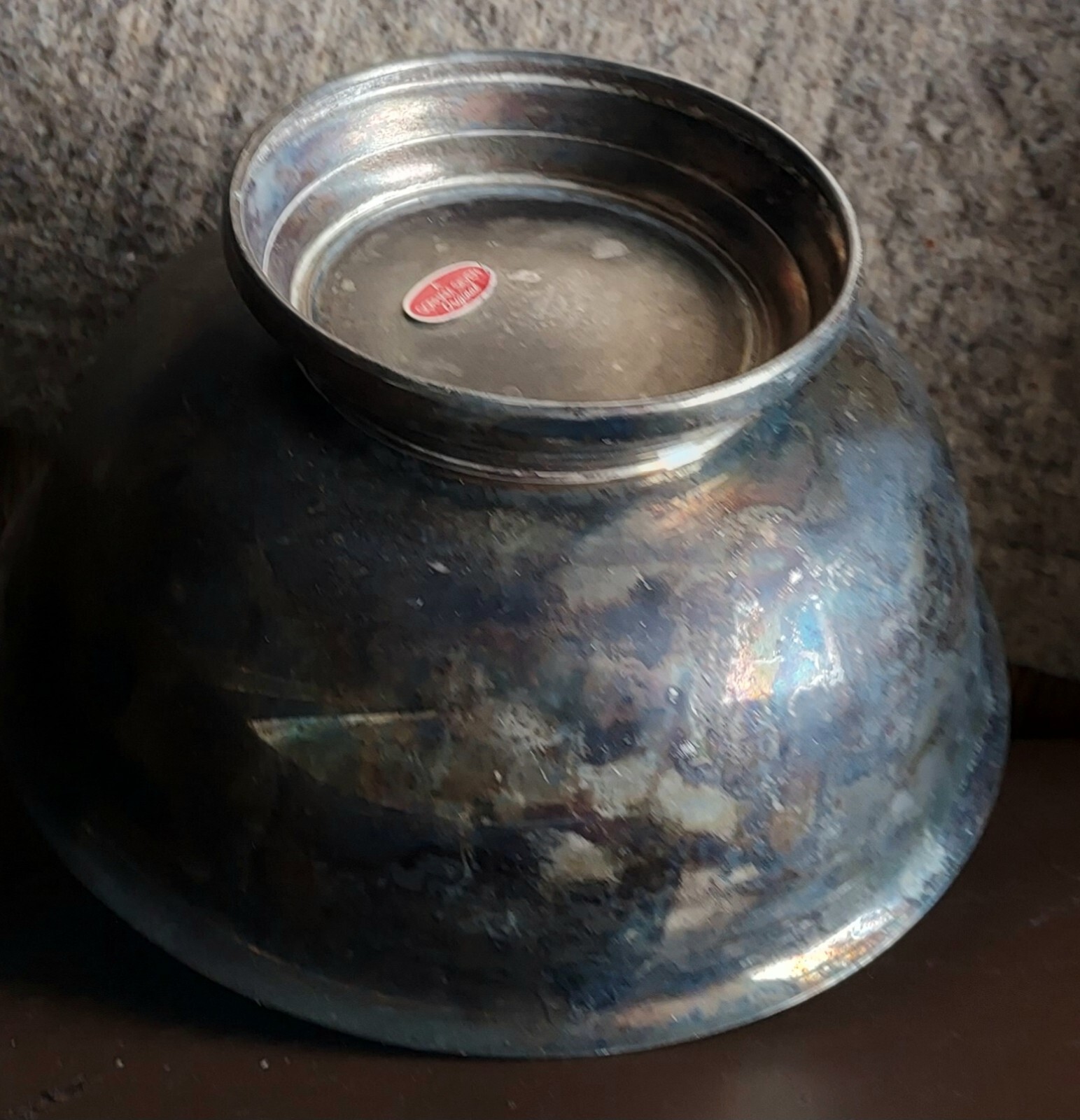 Vintage Gorham EP YC781 8″ Silverplate Bowl