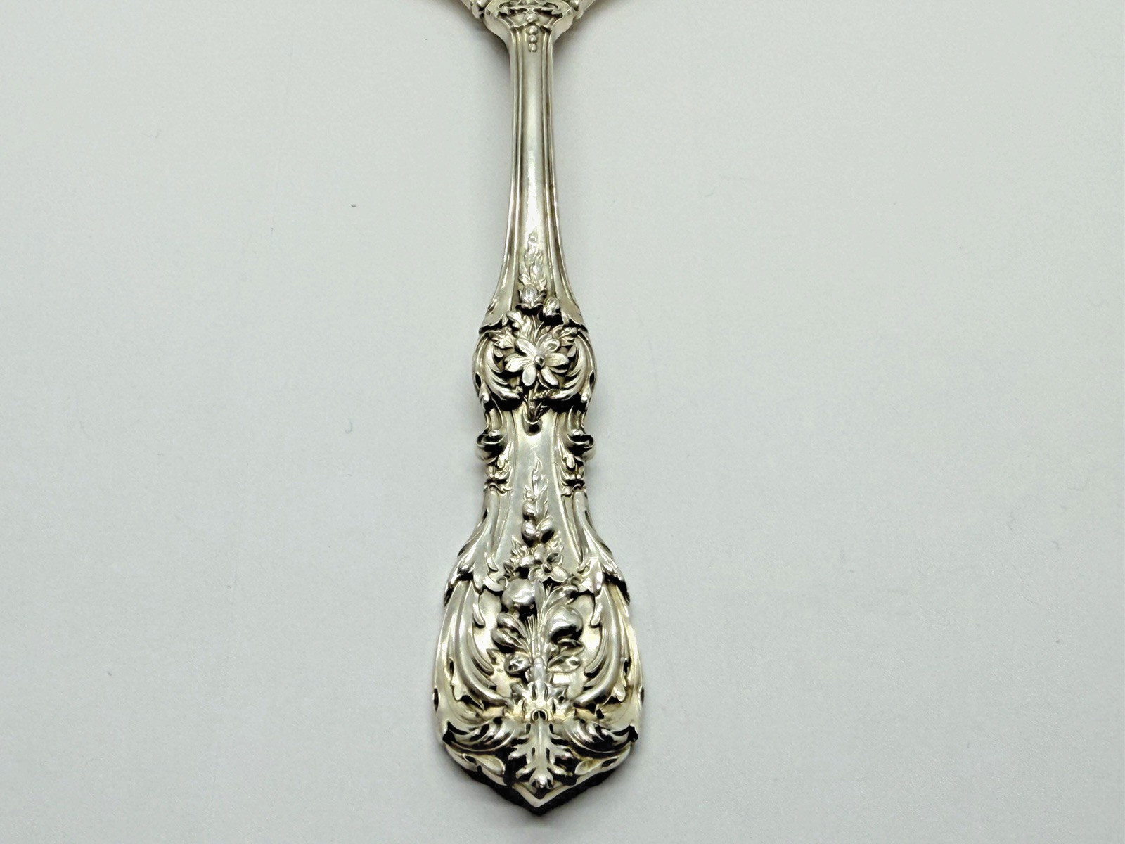 RAREReed & Barton Francis I Sterling 7-1/8″ Gumbo Soup Spoon OLD MARK W/MONO CH1