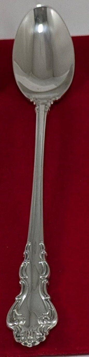 Spanish Baroque-Reed & Barton Sterling Silver, 7-1/4″ Ice-Tea Spoons