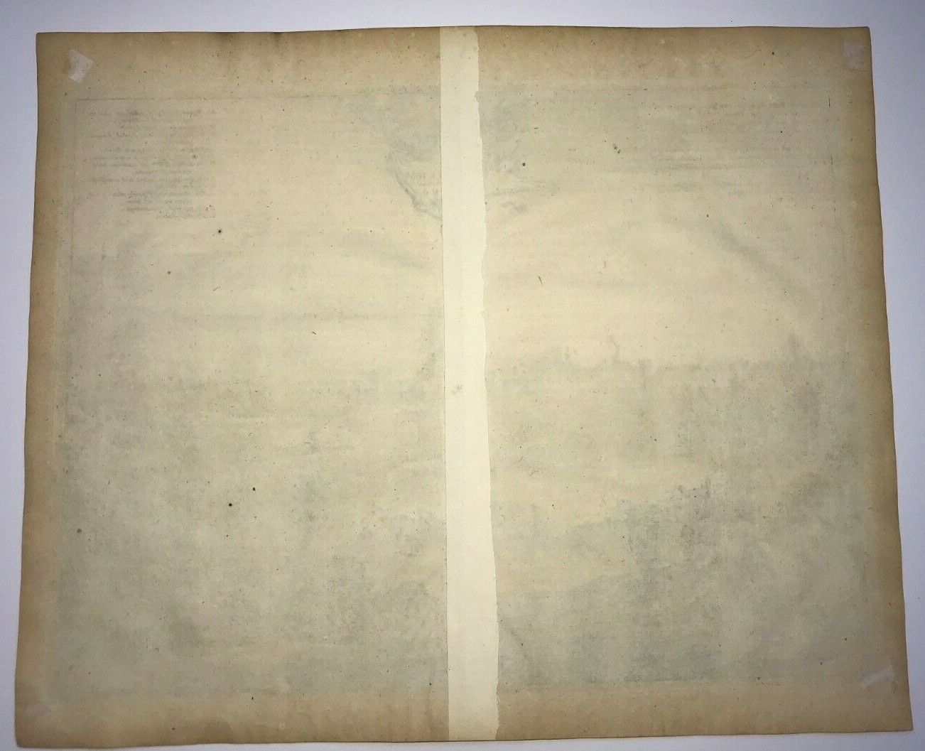 MARRAKECH MOROCCO 1677 DAPPER LARGE RARE ANTIQUE ENGRAVED VIEW 17TH CENTURY