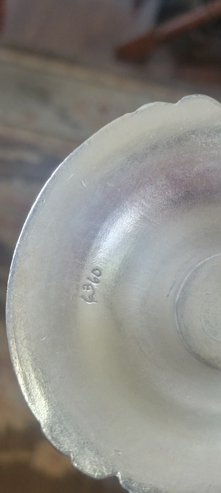 Vintage Eureka Silver Co Quadruple Plate 1004 Silver Plate Rose Coffee Pot