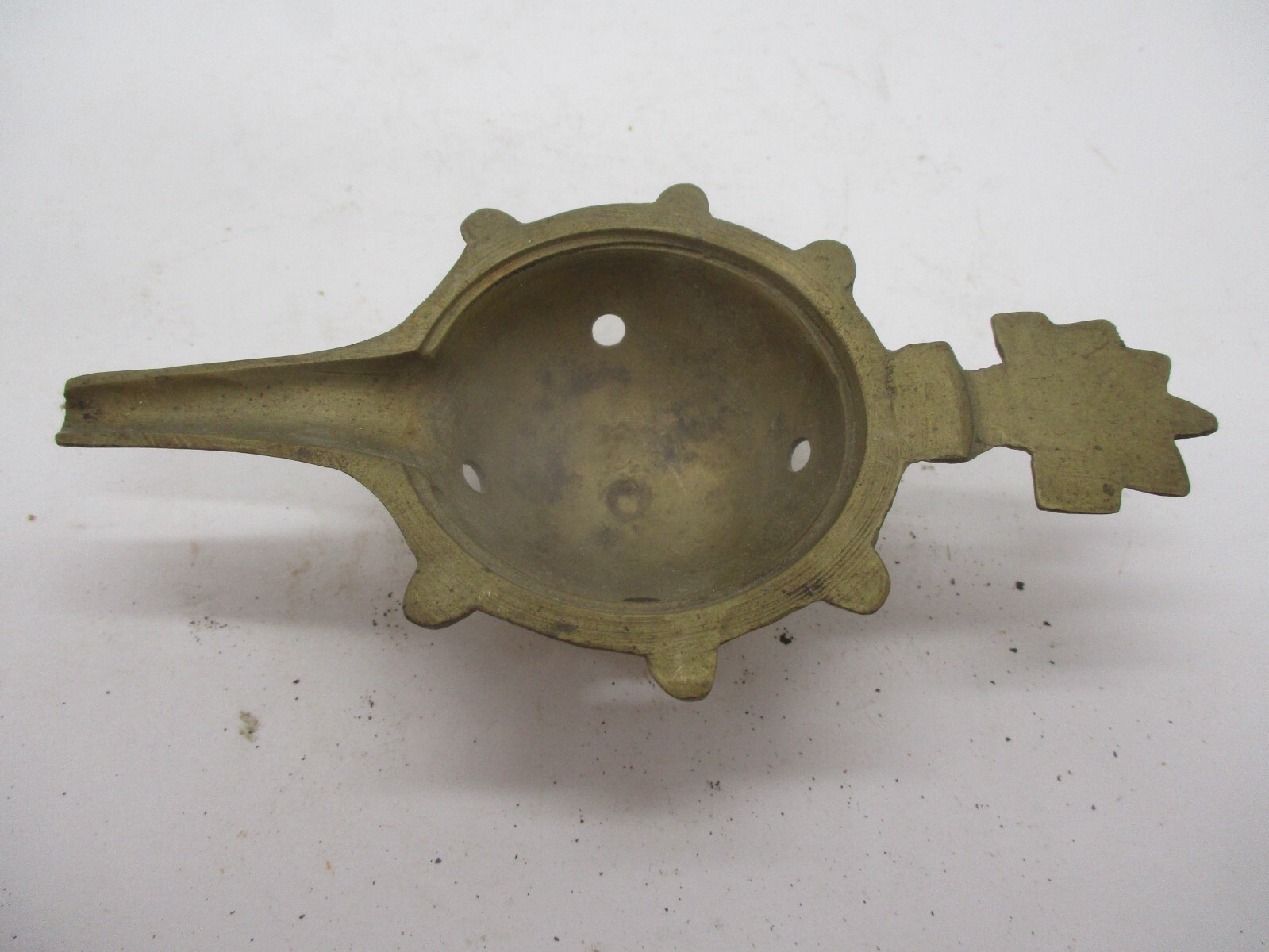 Vintage Brass Islamic Oil Spout Pourer