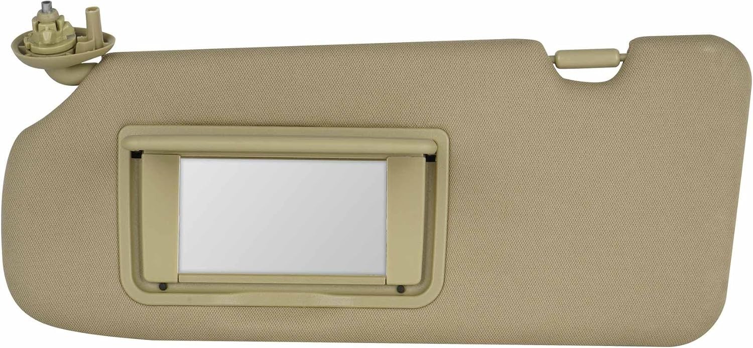 Driver Left Side Sun Visor Compatible with Honda CRV 2017 2018 2019 2020 2021 20