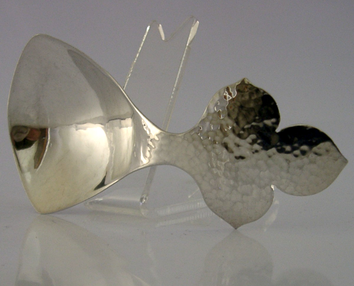 Christopher Milton Stevens STERLING SILVER CHRISTENING BAPTISM SPOON BATH 1979