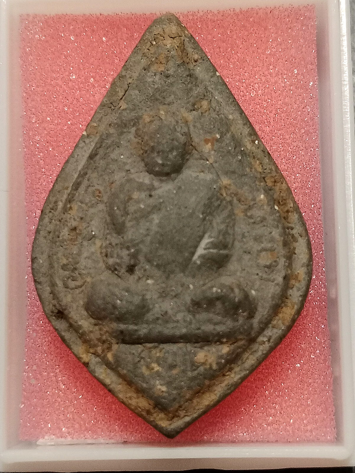 Thai Amulet Phra Kasin B.E.2505 LP Pat Wat Mai Pattanaram Nur whan