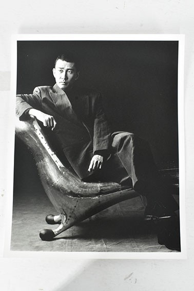 Koichi Inakoshi Original Gelatin Silver Print Portrait Kiichi Nakai B Art