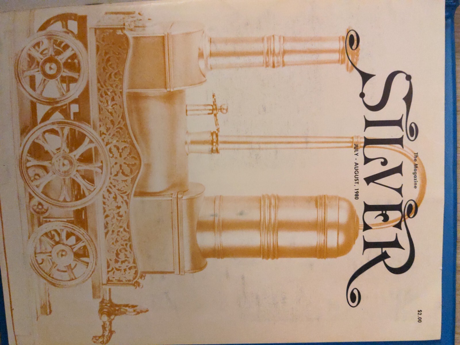 Silver-The Magazine Formerly Silver-rama 11 Issues – 1974 Thru 1980 In Binder