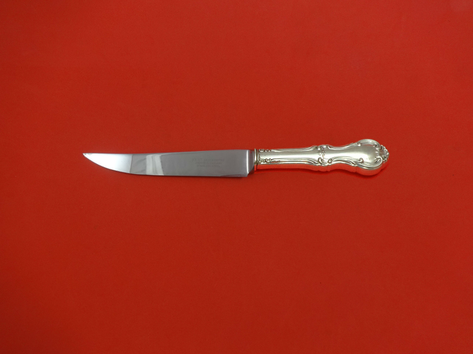 Joan of Arc by International Sterling Silver Steak Knife 8 1/2″ HHWS Custom Made