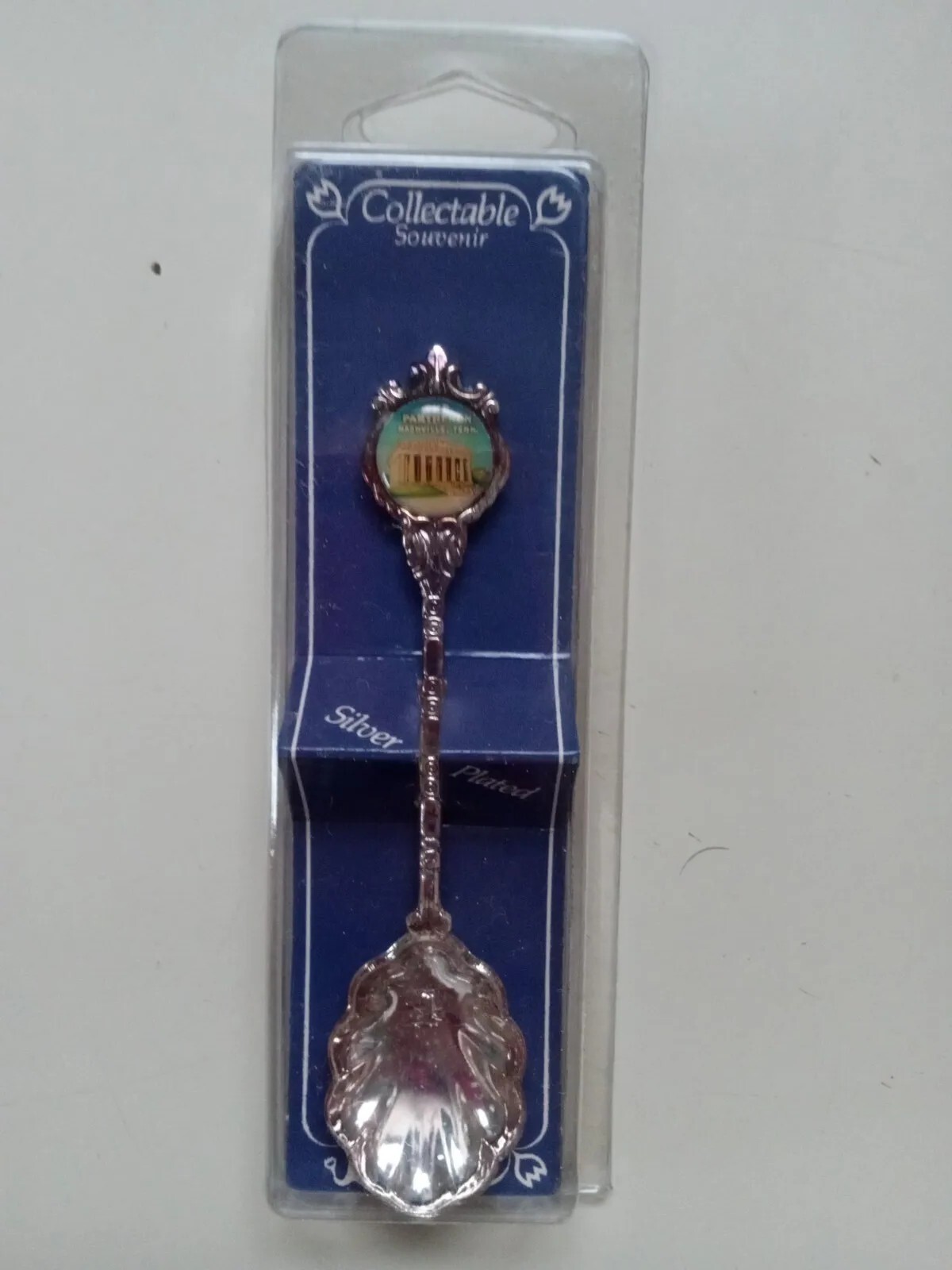 Vintage The Parthenon Nashville, Tenn. Collectable Spoon Silver Spoon NEW SEE…