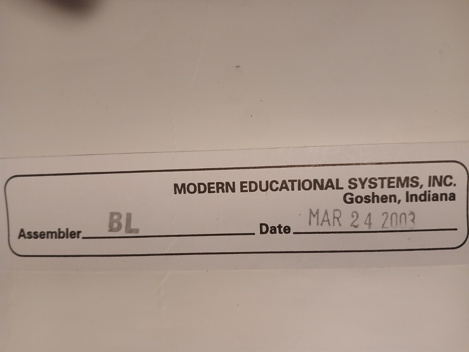 Modern Educational Systems Physical Political World Map Part 840-50 Yr 2003