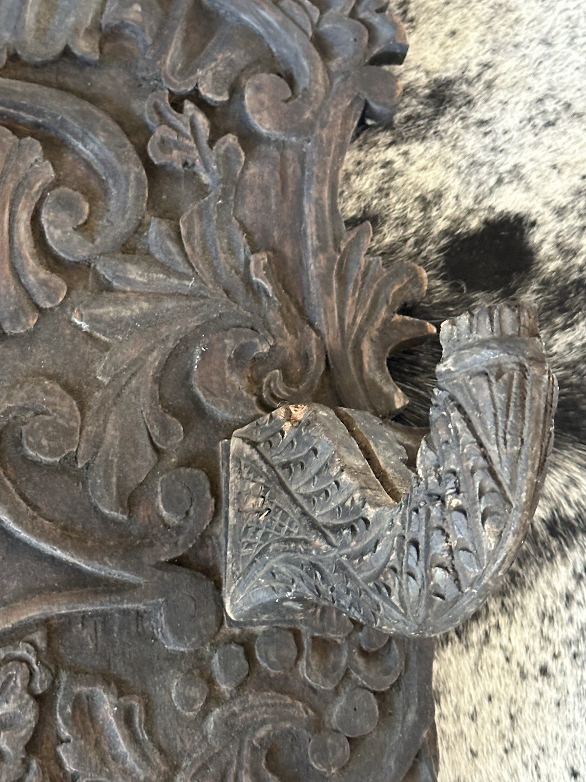 Pair Rare Rustic Sconces Spanish Colonial Wood Wall Mexico Candelabra *Project*