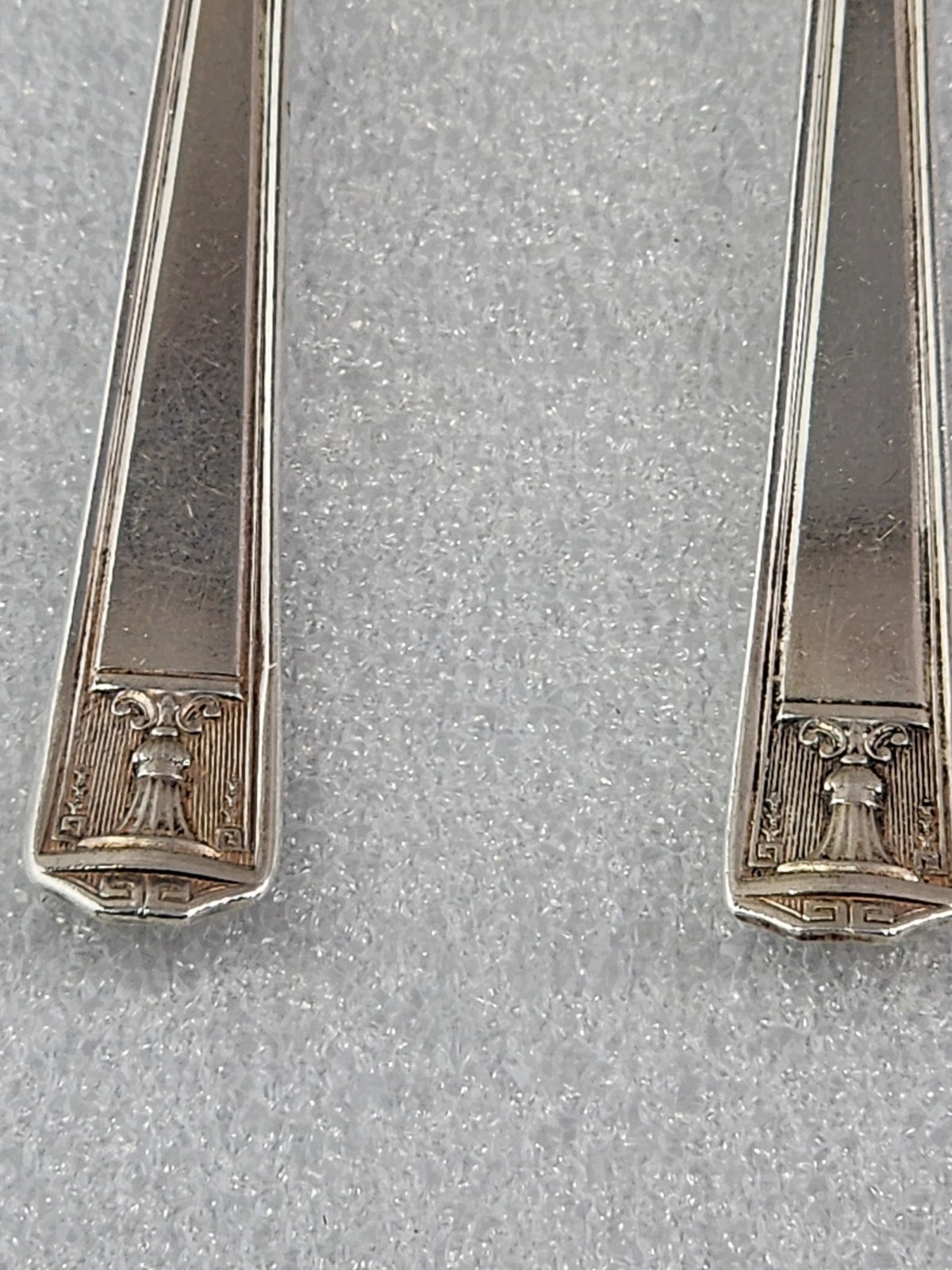 I.S. CENTURY Holmes & Edwards Silver Plate 1923 Teaspoons (6)-Free Shipping!