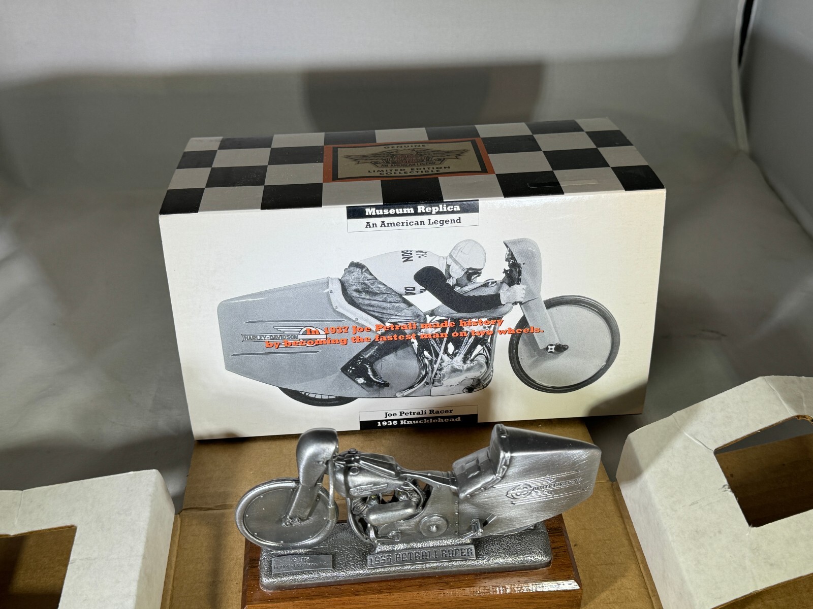 NEW Harley Davidison 1933 Parrilli Metal Bike Sculpture 99309-95VT