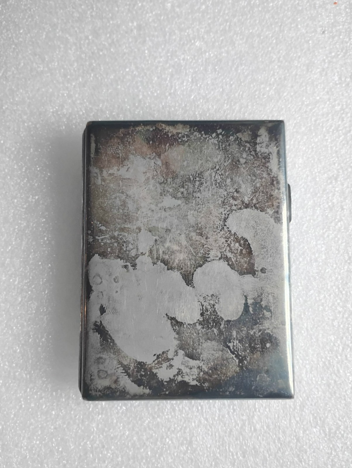 Vintage .950 Sterling Silver Compact Use or Scrap 109 Grams
