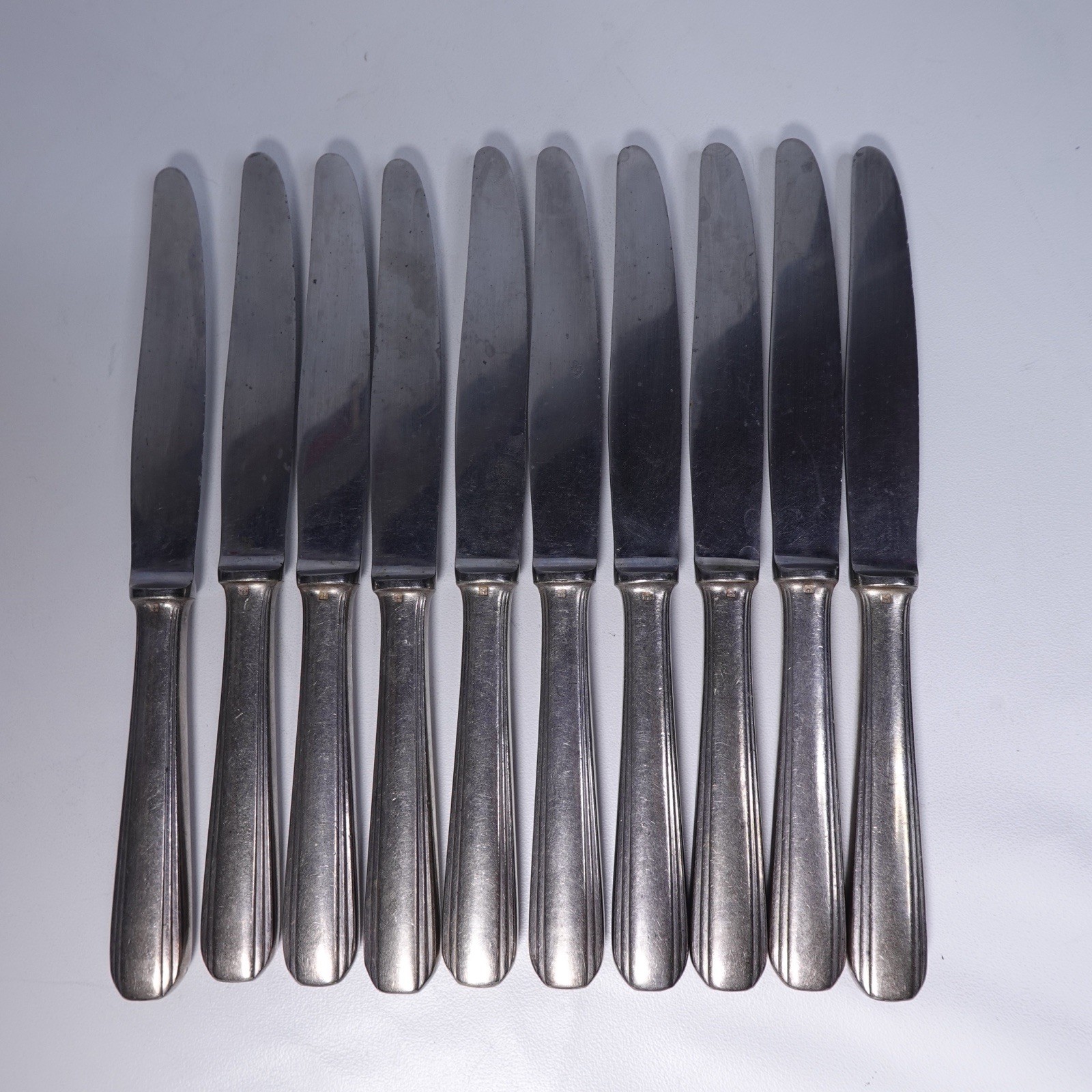 Vintage Christolfe Palme Silverplate Knife Tablewear French 7.75”