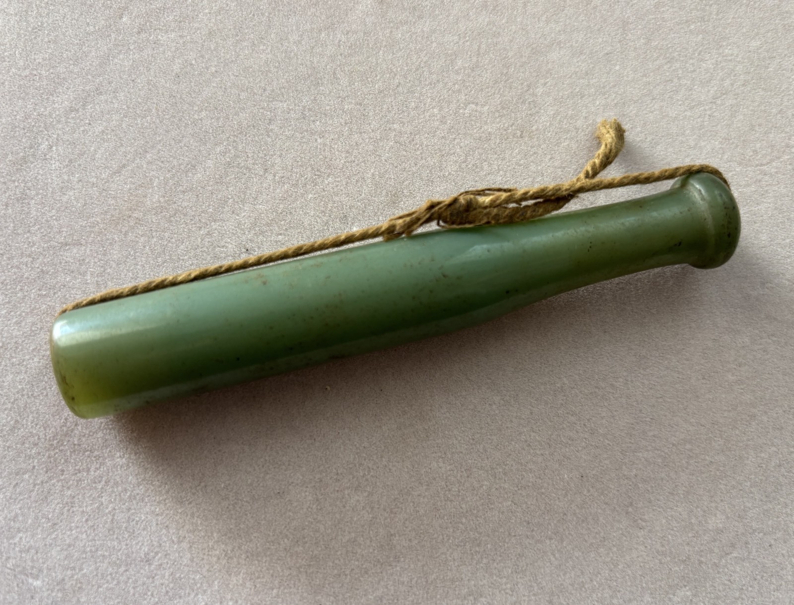 20PC Antique Collection Old Jade Pipe