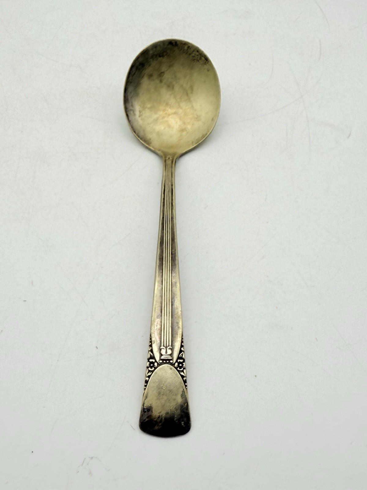 Embassy Silverplate Serving Spoon Vintage Table Spoon Replacement Flatware