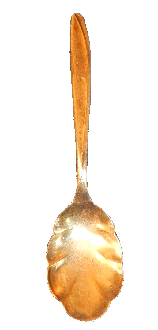 Vtg, Supreme Silverplate Sugar Spoon, 1957 Concept pattern