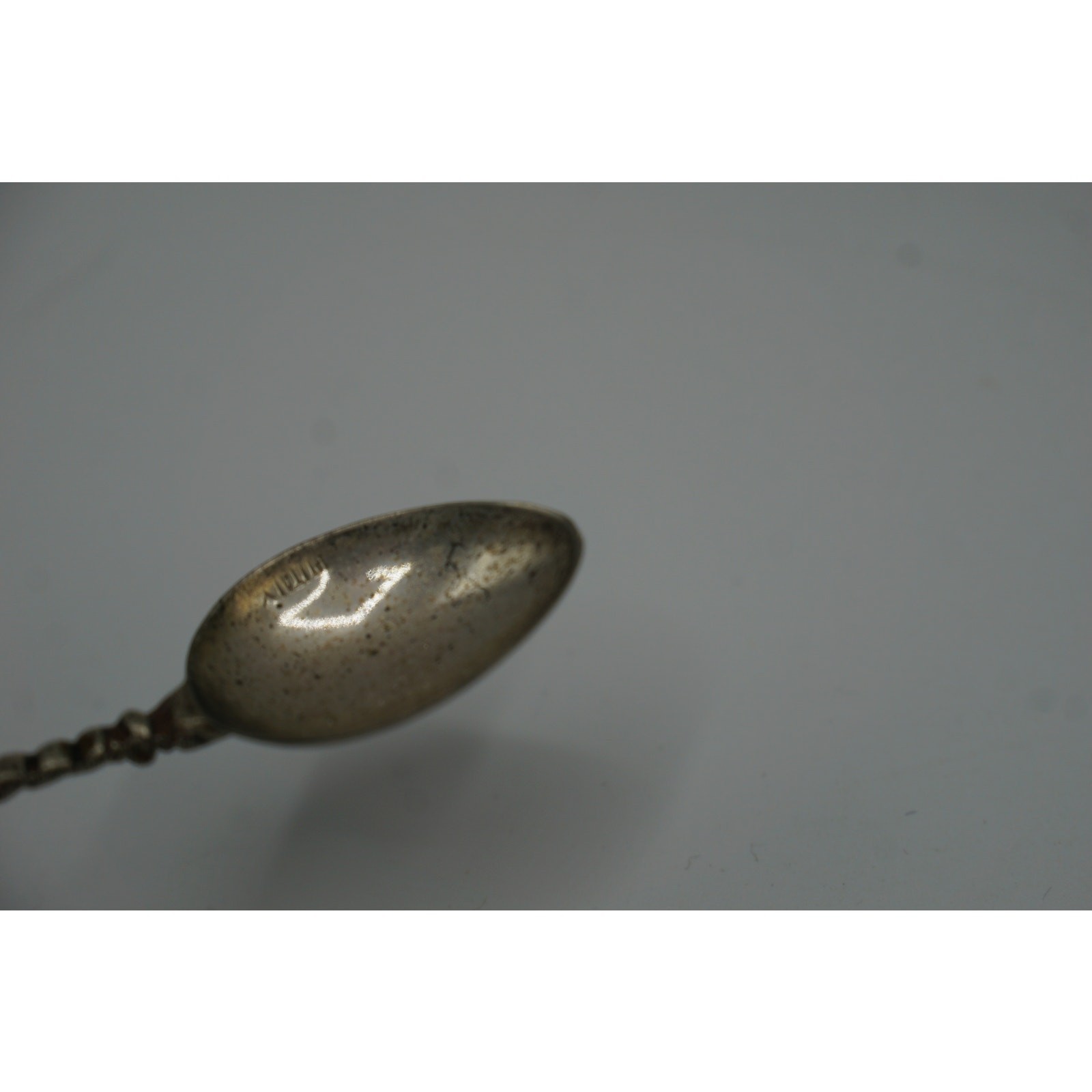 Vintage Set of 11 Italian Montagnani Style 5″ Ornate Demitasse Souvenir Spoons