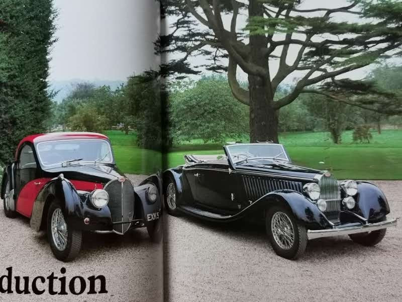 Collection Book 160 Pages Extraordinary Cars Richard Nichols Year 1990