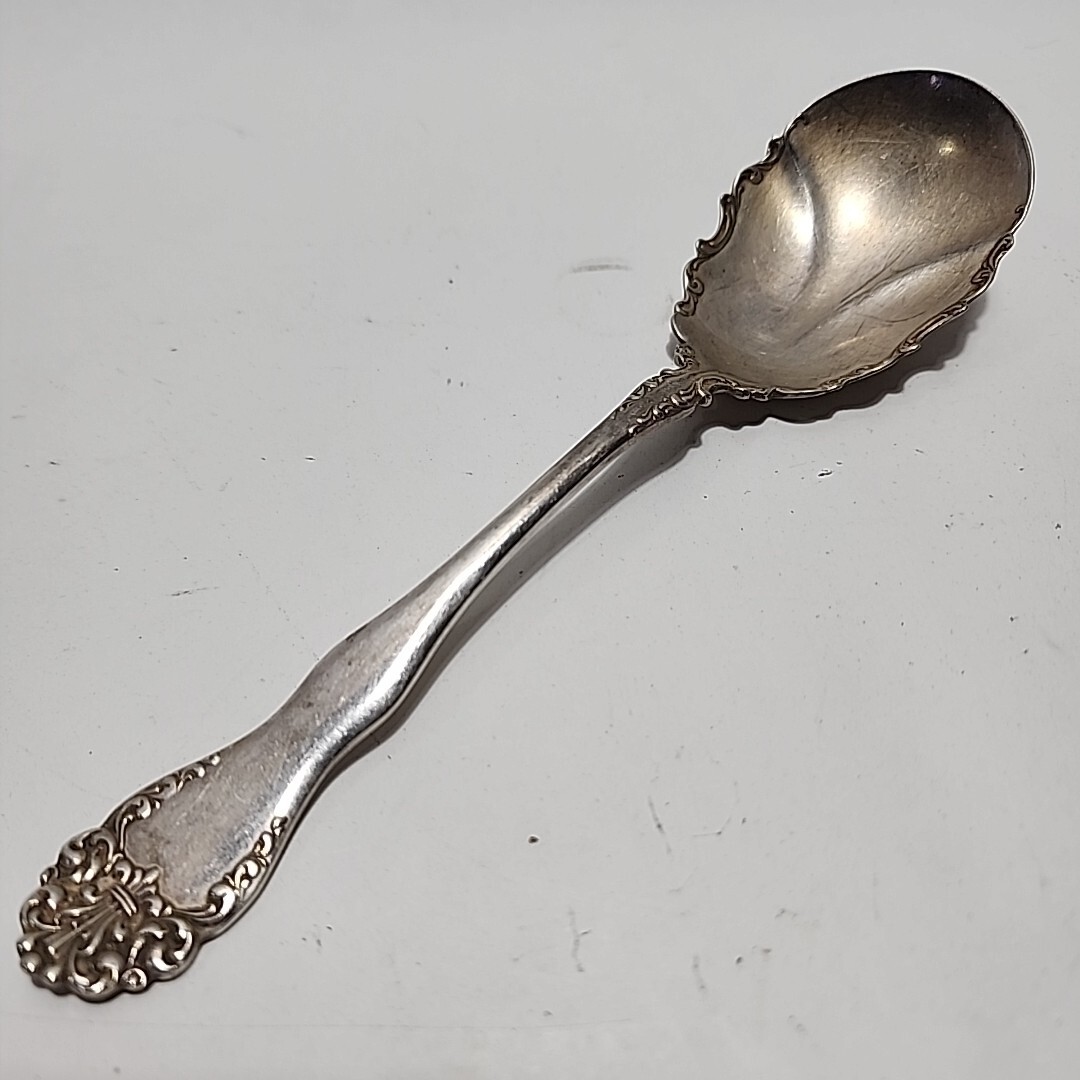 1896 Vintage R. Wallace A1 Spoon Actual item In Pictures